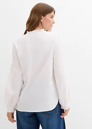 Skjorte i 100% bomull, bonprix
