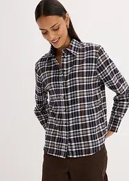 Flanellskjorte av 100% bomull, bonprix