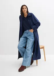 Jerseytopp av bomullsmiks, bonprix