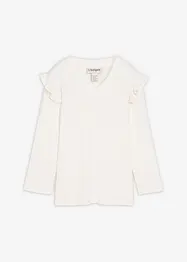 Jerseytopp av bomullsmiks, bonprix