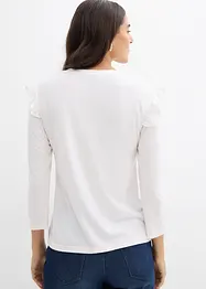 Jerseytopp av bomullsmiks, bonprix