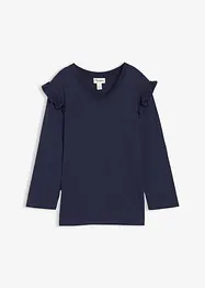 Jerseytopp av bomullsmiks, bonprix