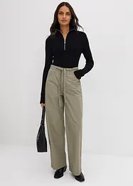 Twillbukse i 100% bomull, bonprix