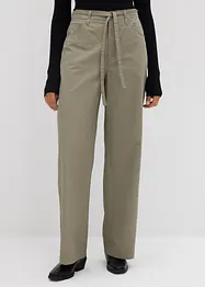 Twillbukse i 100% bomull, bonprix