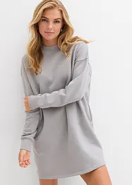 Sweatshirtkjole i 100% bomull, bonprix