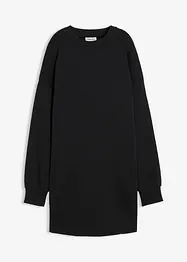 Sweatshirtkjole i 100% bomull, bonprix