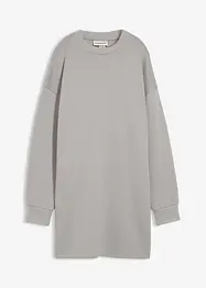 Sweatshirtkjole i 100% bomull, bonprix