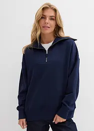 Sweatshirt i myk bomullsmiks, bonprix
