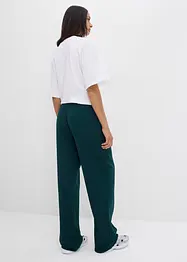 Joggebukse i 100% bomull, bonprix