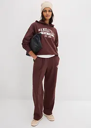 Oversized hettegenser i 100% bomull, bonprix