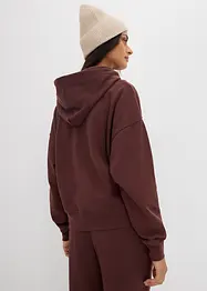 Oversized hettegenser i 100% bomull, bonprix