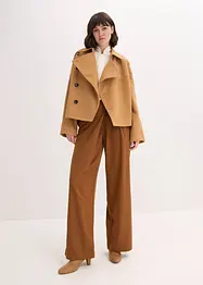 Vid bukse i viskosemiks, bonprix