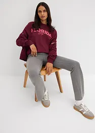 Oversized T-skjorte i 100% økologisk bomull, bonprix