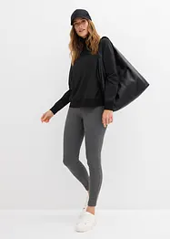 Varm termo-genser med rullekrage, bonprix