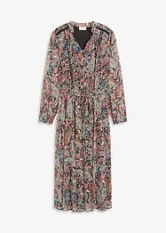 Paisleykjole av chiffon, bonprix
