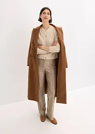 Grovstrikket cardigan, bonprix