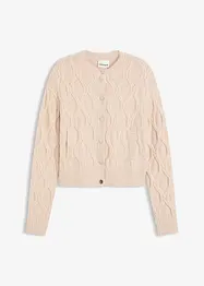 Grovstrikket cardigan, bonprix