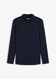 Langermet topp i figurnær modell, bonprix