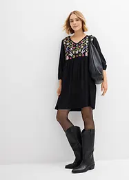 Tunikakjole i lett viskose, bonprix