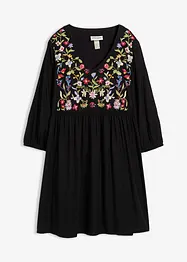 Tunikakjole i lett viskose, bonprix