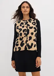 Fuskepelsvest, bonprix