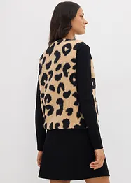 Fuskepelsvest, bonprix