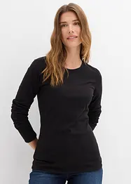 Ribbet termotopp, bonprix