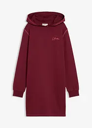 Sweatshirtkjole i bomullsmiks, bonprix