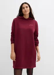 Sweatshirtkjole i bomullsmiks, bonprix