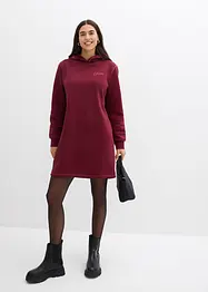 Sweatshirtkjole i bomullsmiks, bonprix
