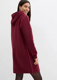 Sweatshirtkjole i bomullsmiks, bonprix