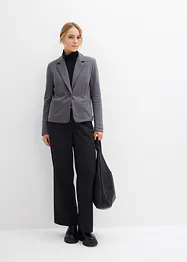Sweatblazer med lett viskose, bonprix