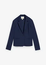 Sweatblazer med lett viskose, bonprix