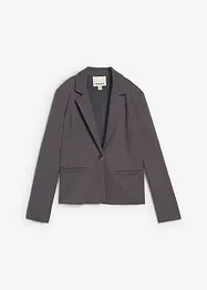 Sweatblazer med lett viskose, bonprix