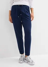 Pull on-bukse i lett viskosemiks, bonprix