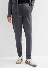 Pull on-bukse i lett viskosemiks, bonprix