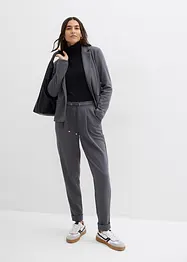 Pull on-bukse i lett viskosemiks, bonprix