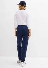Pull on-bukse i lett viskosemiks, bonprix