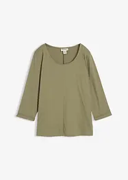 Topp i 100% bomull, bonprix