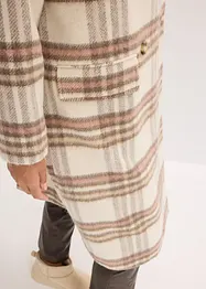 Oversized kåpe i myk ullmiks, bonprix
