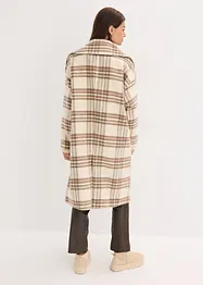 Oversized kåpe i myk ullmiks, bonprix