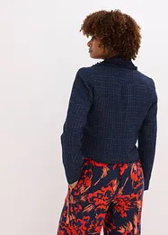 Boucléblazer med dekorative knapper, bonprix