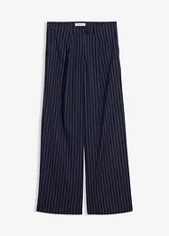 Bukse med legg av viskosemiks, bonprix
