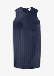 Minikjole i viskosemiks med pinstripes, bonprix