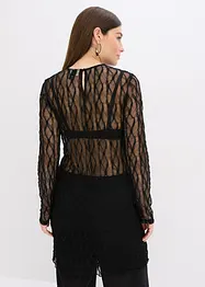 Blondekjole i kort modell, bonprix
