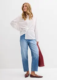 Baggy jeans High Waist, bonprix