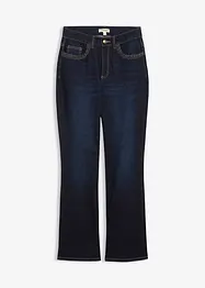 Straight Jeans High Waist med lommedetaljer, bonprix