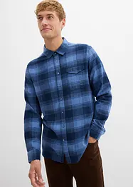Flanellskjorte i 100% bomull, bonprix