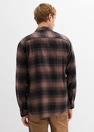 Flanellskjorte i 100% bomull, bonprix