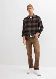 Flanellskjorte i 100% bomull, bonprix